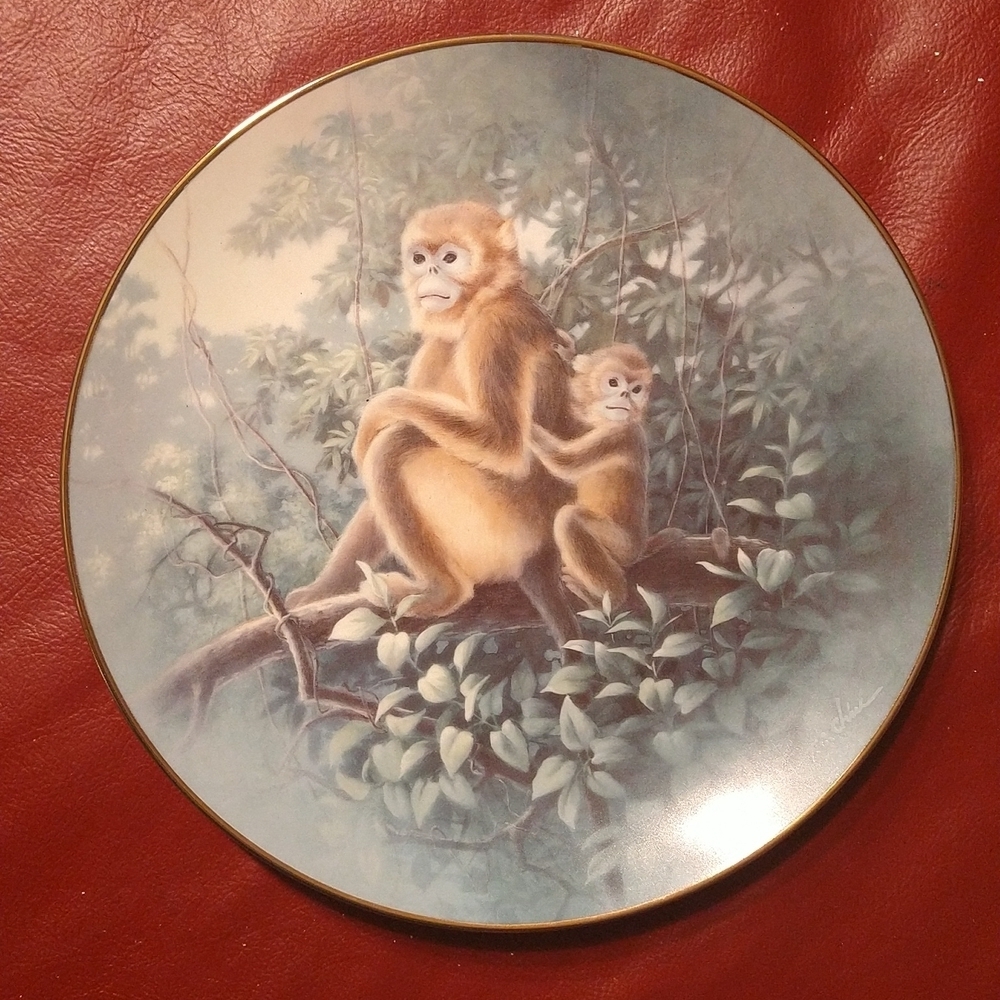 1992 "The Golden Monkey" by T.C. Chiu